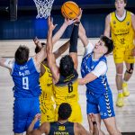 Cae ante el anfitrión en el cruce de cuartos (12)