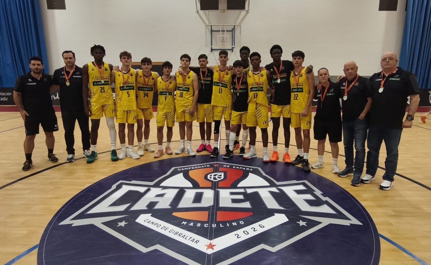 Los cadetes concluyen su concurso en el Nacional con [...]
