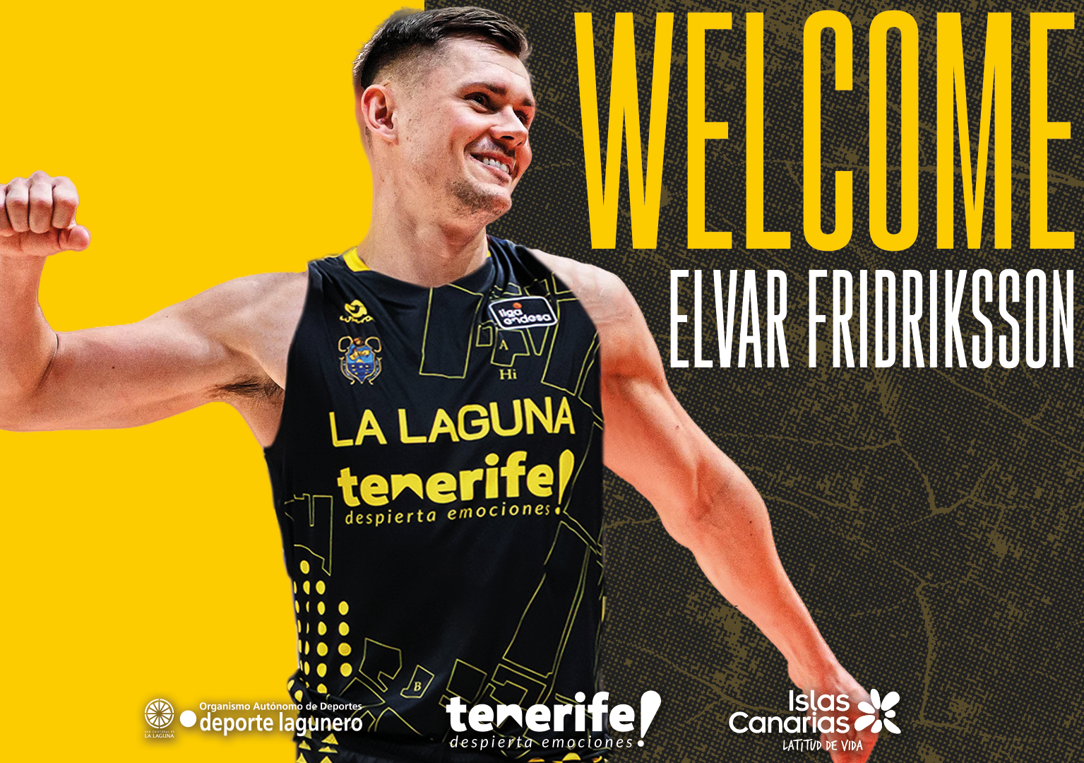 Imagen de Elvar Fridriksson, nuevo jugador aurinegro