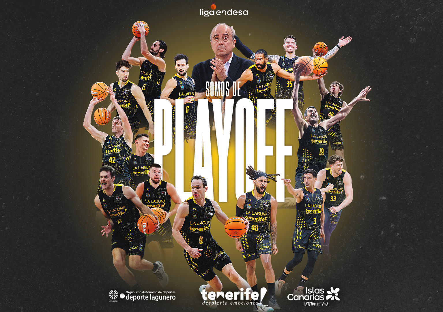 Noticia ¡Clasificados para el playoff!