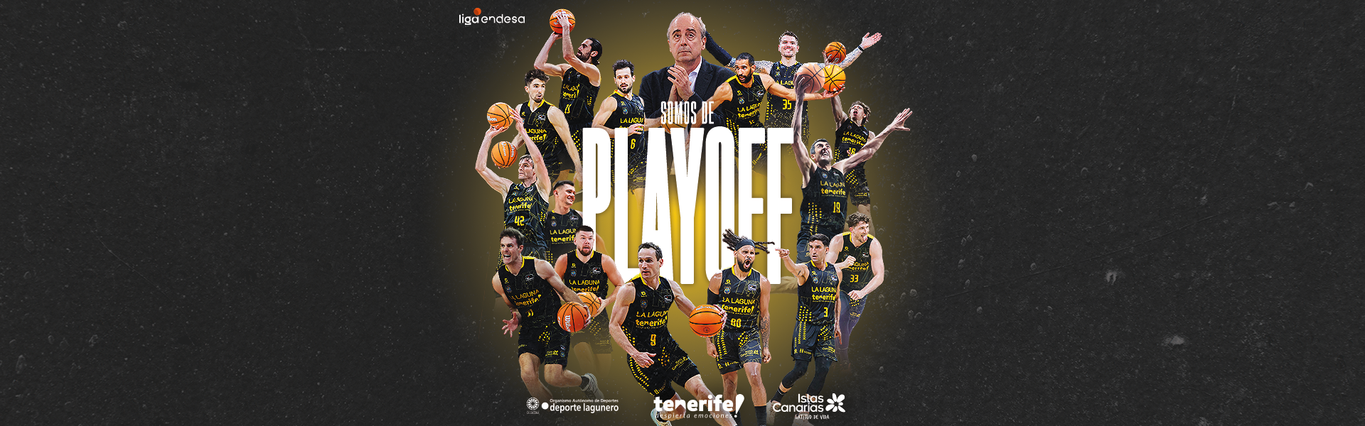 ¡Clasificados para el playoff!