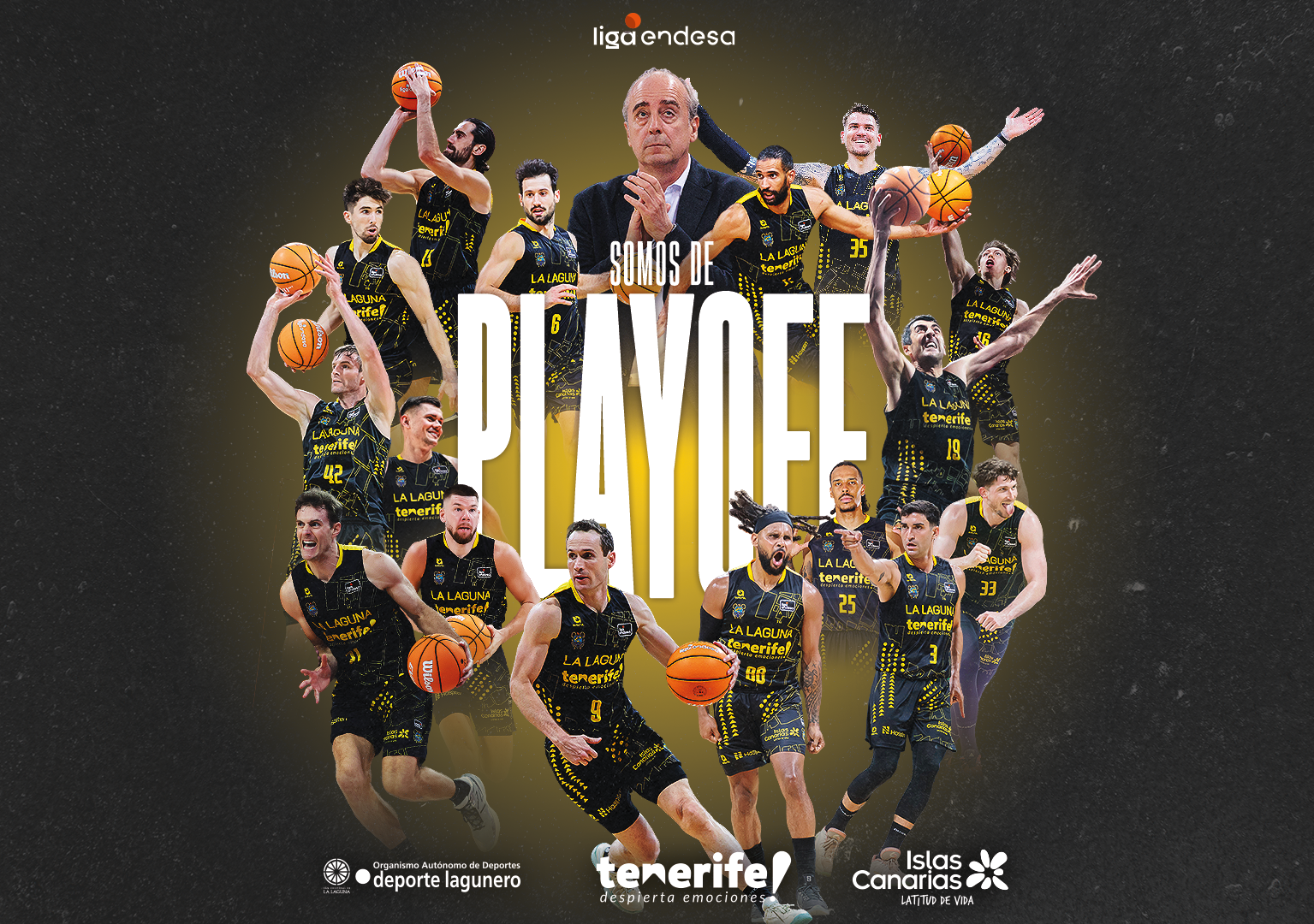 ¡Clasificados para el playoff!