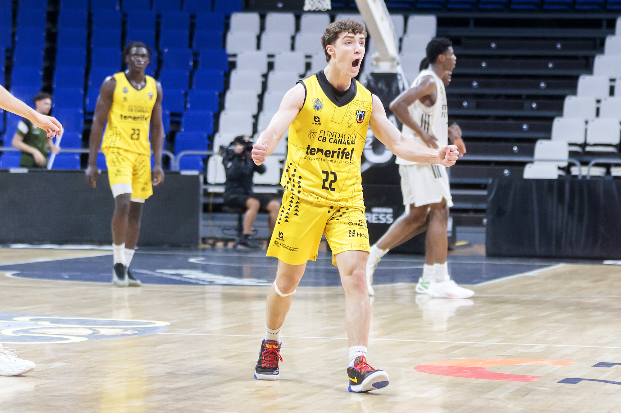 Rafa Rodríguez, convocado por la selección española U20