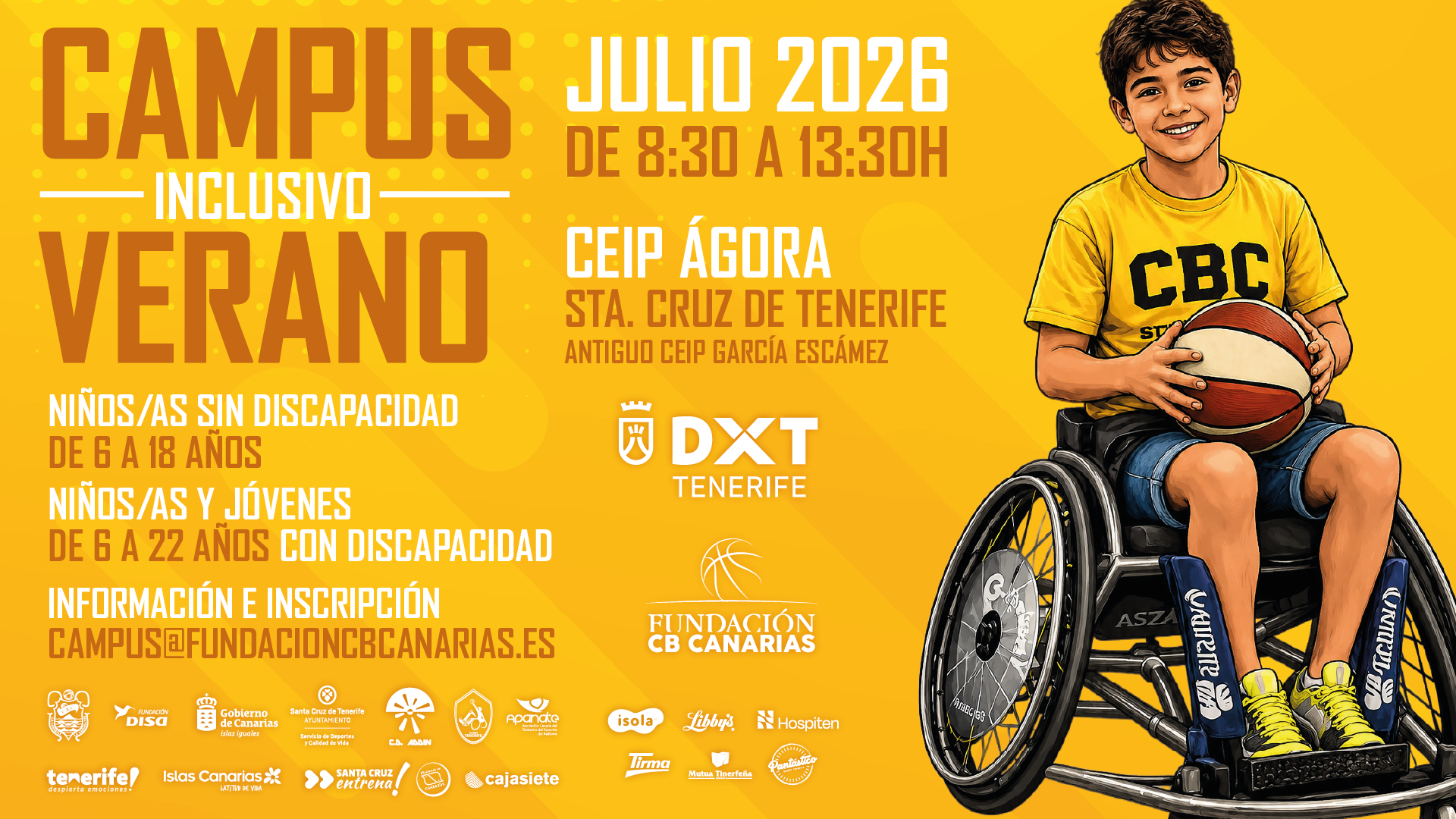 El IV Campus Inclusivo de Julio se celebrará en [...]
