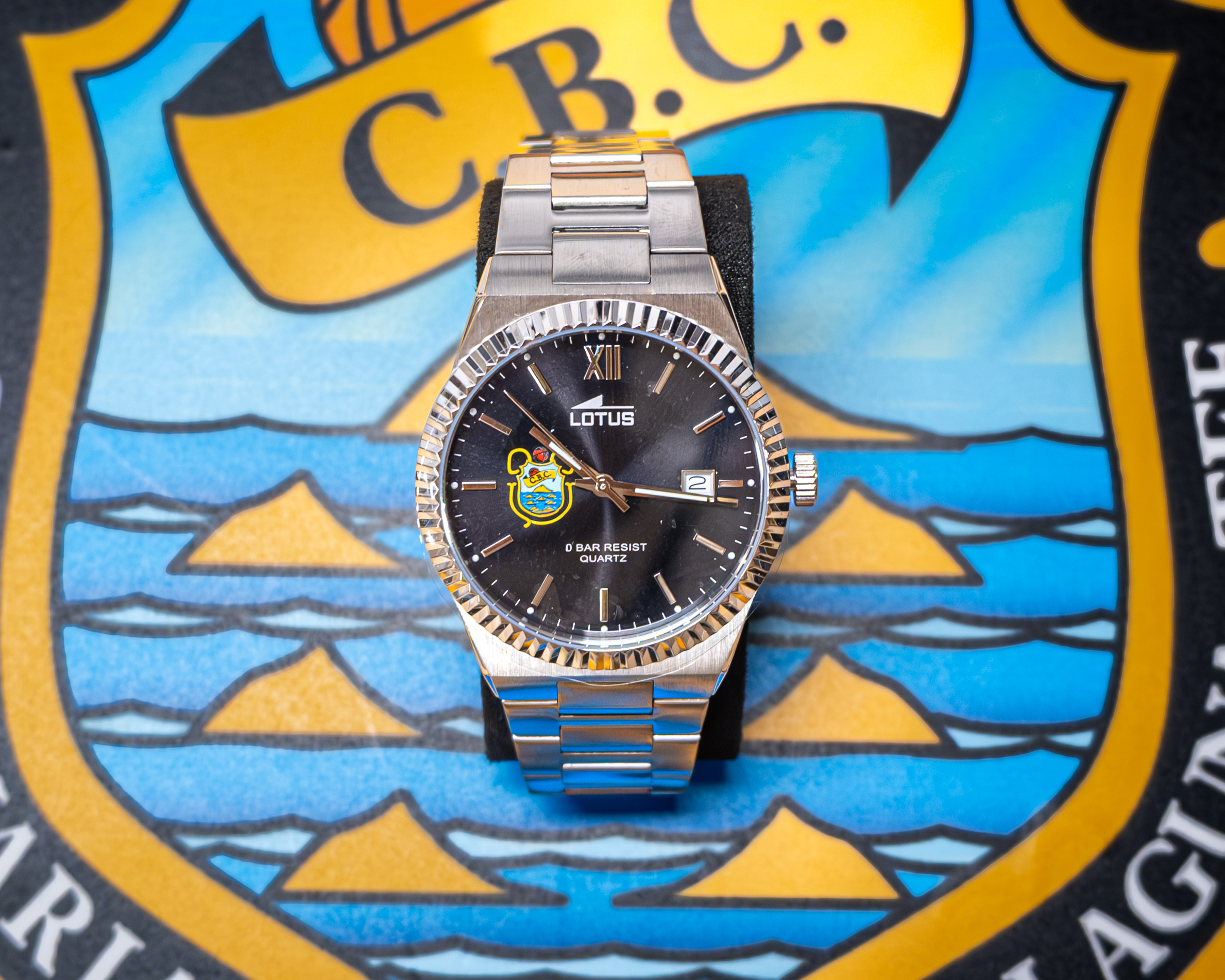 PREVENTA RELOJ LOTUS OFICIAL C.B. CANARIAS