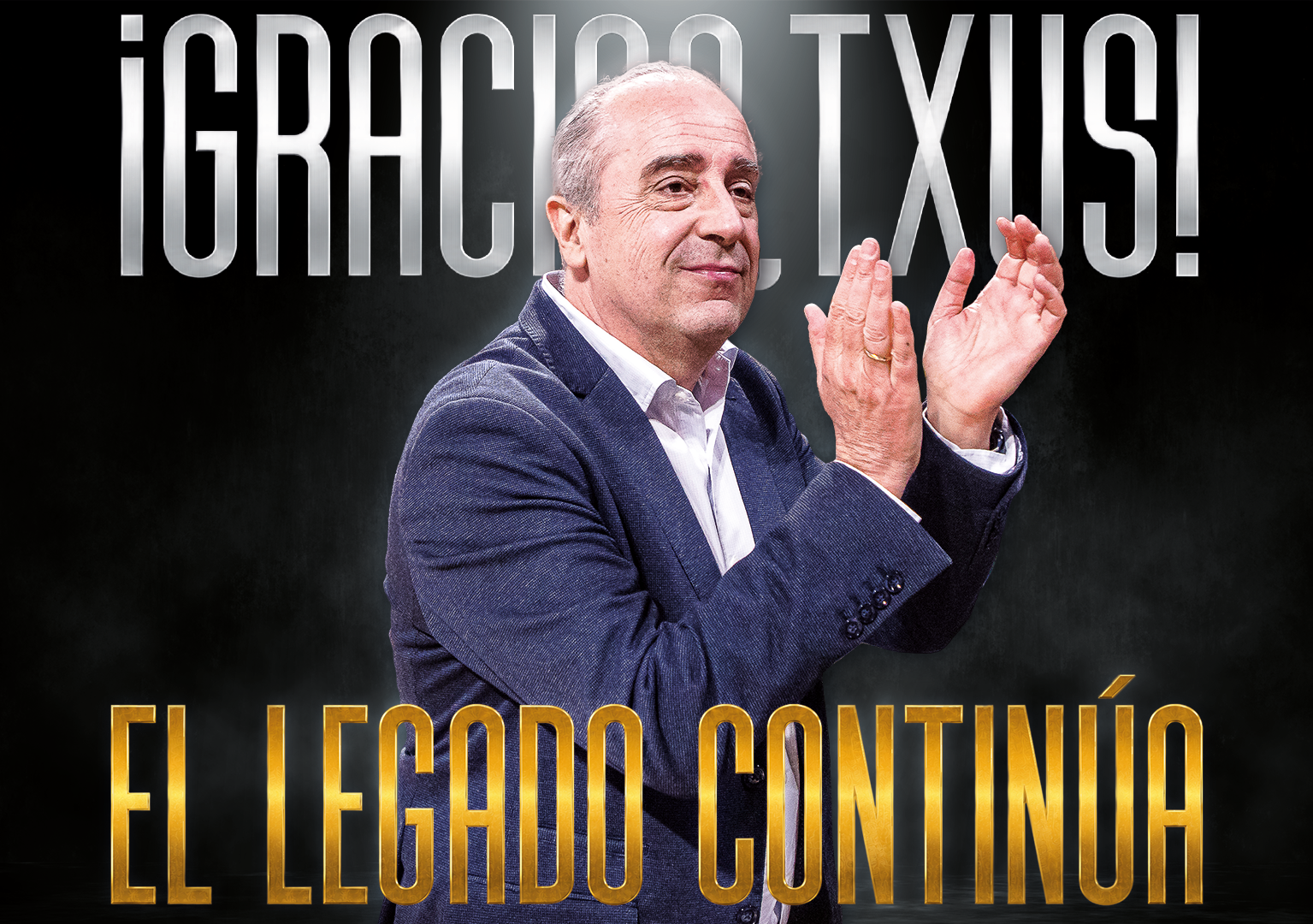 ¡Gracias, Txus!
