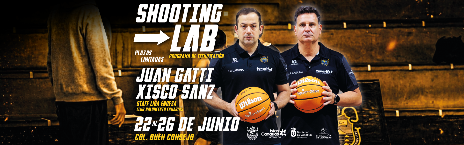 ¡Apúntate a nuestro Shooting Lab!