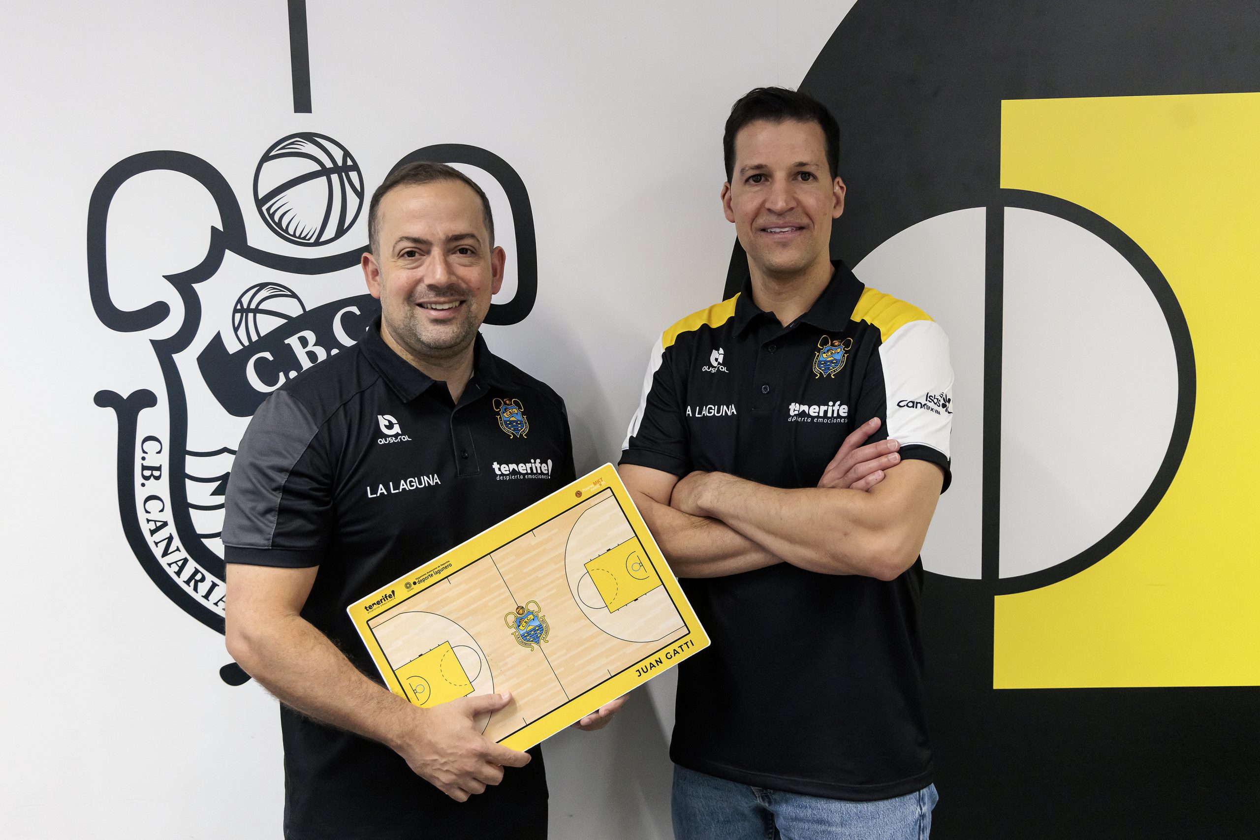 Noticia Juan Gatti y Ronald Cómez impartirán un clinic en La Palma