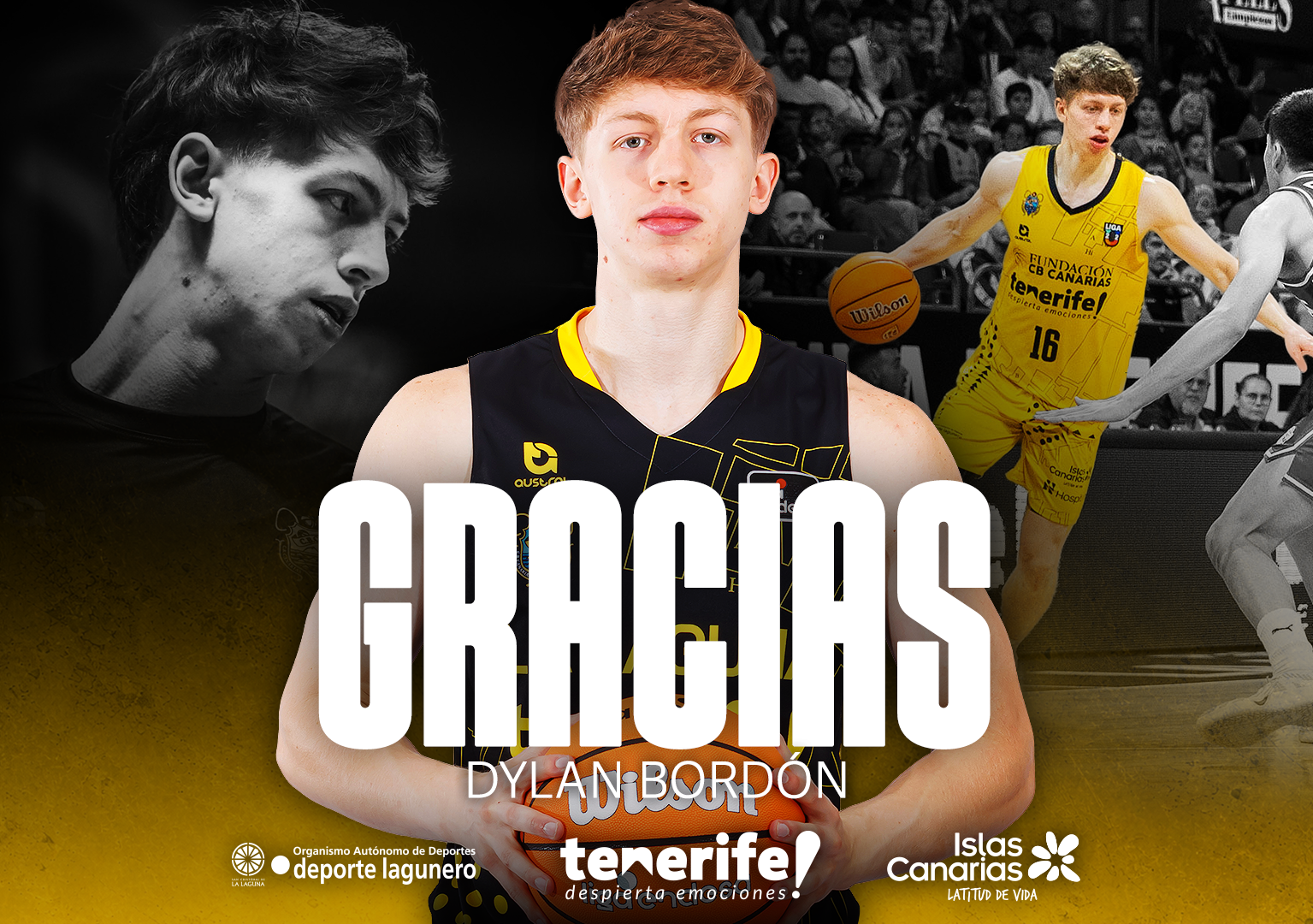 Acuerdo de desvinculación con Dylan Bordón