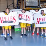Limpiezas Apeles reconoce al premini del Cajasiete Fundación CB Canarias (5)