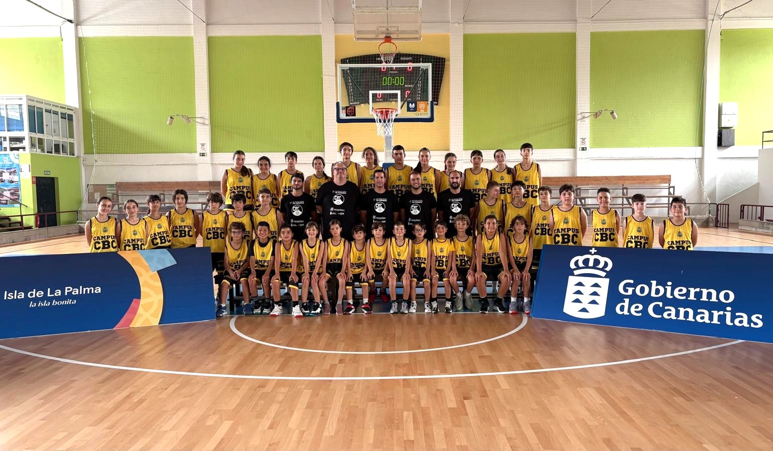 El Campus CBC de La Palma pone el broche final a su primera edición
