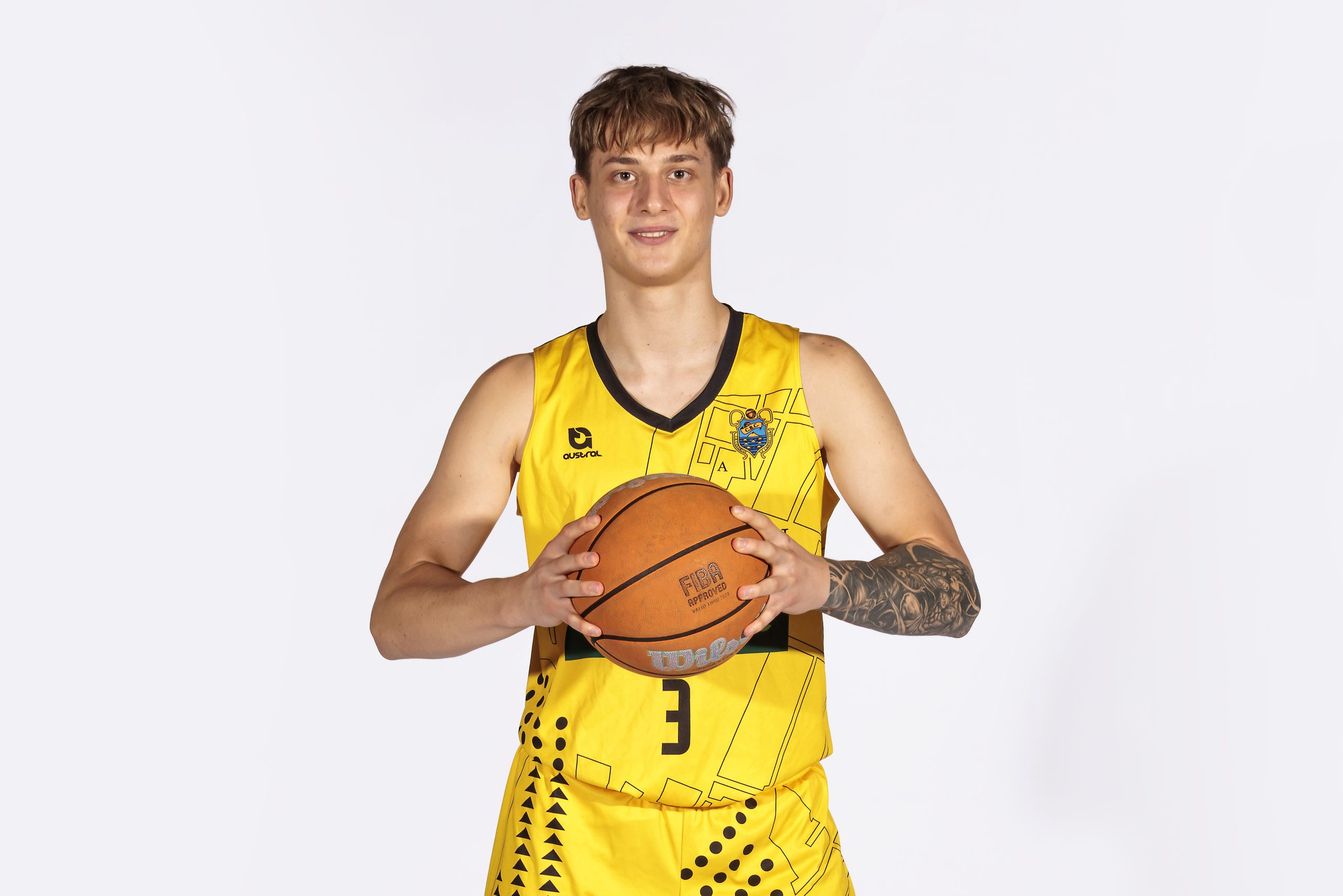 Petro Bilous, en la prelista de Ucrania para el Eurobasket U18 B
