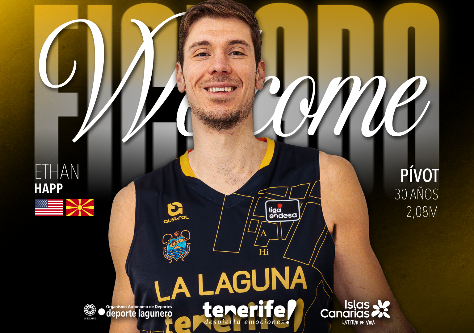Noticia La Laguna Tenerife ficha a Ethan Happ