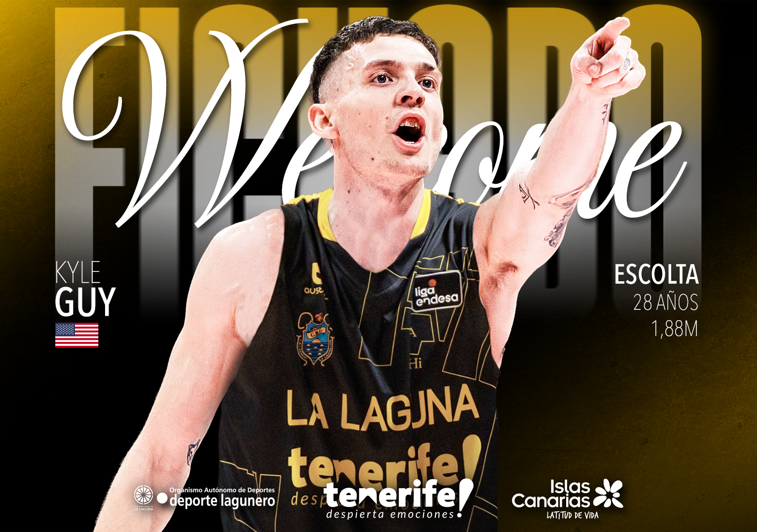 ¡Vuelve Kyle Guy!
