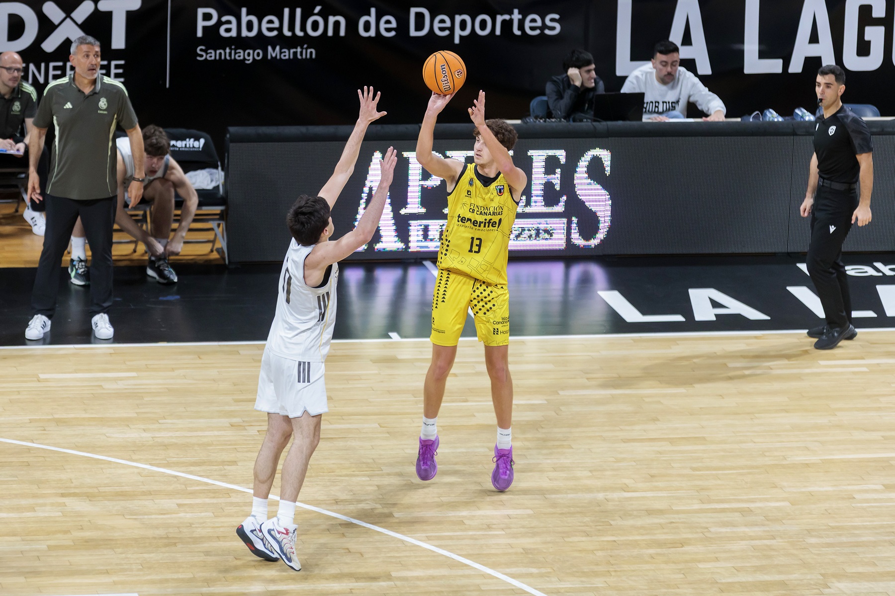 El Fundación CB Canarias comenzará la Liga U el 25 de septiembre