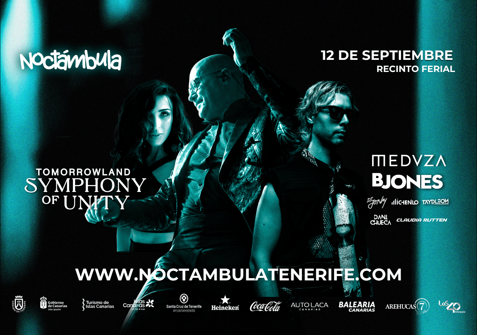 Noctámbula y Summer Pop Tenerife