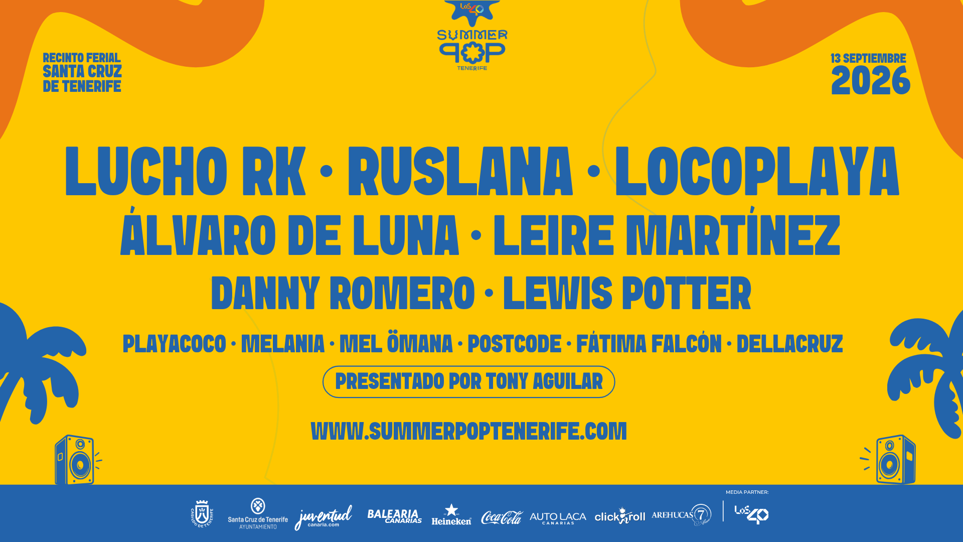 Summer Pop Tenerife