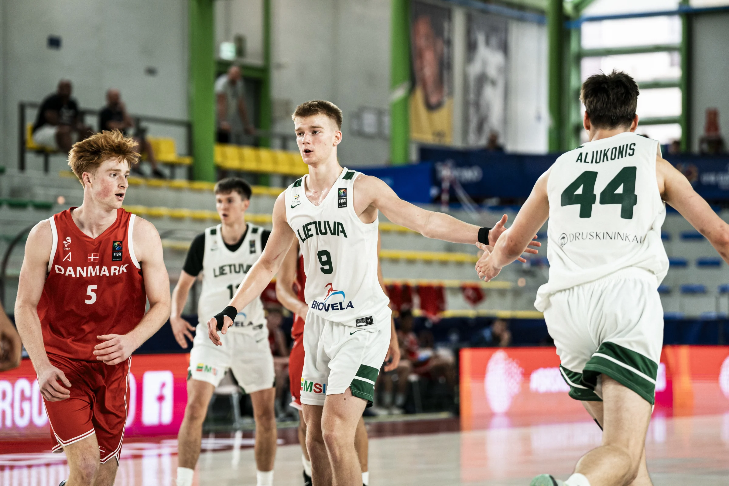 Emilis Prekevicius, máximo asistente del Eurobasket U18