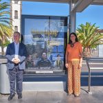 'Siempre aquí' llega a las paradas del Tranvía de Tenerife (1)