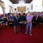 Tradicional visita al Santísimo Cristo de La Laguna y recepción institucional (1)