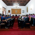 Tradicional visita al Santísimo Cristo de La Laguna y recepción institucional (5)