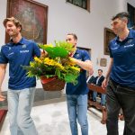 Tradicional visita al Santísimo Cristo de La Laguna y recepción institucional (8)