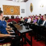Tradicional visita al Santísimo Cristo de La Laguna y recepción institucional (2)