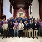 Tradicional visita al Santísimo Cristo de La Laguna y recepción institucional (10)