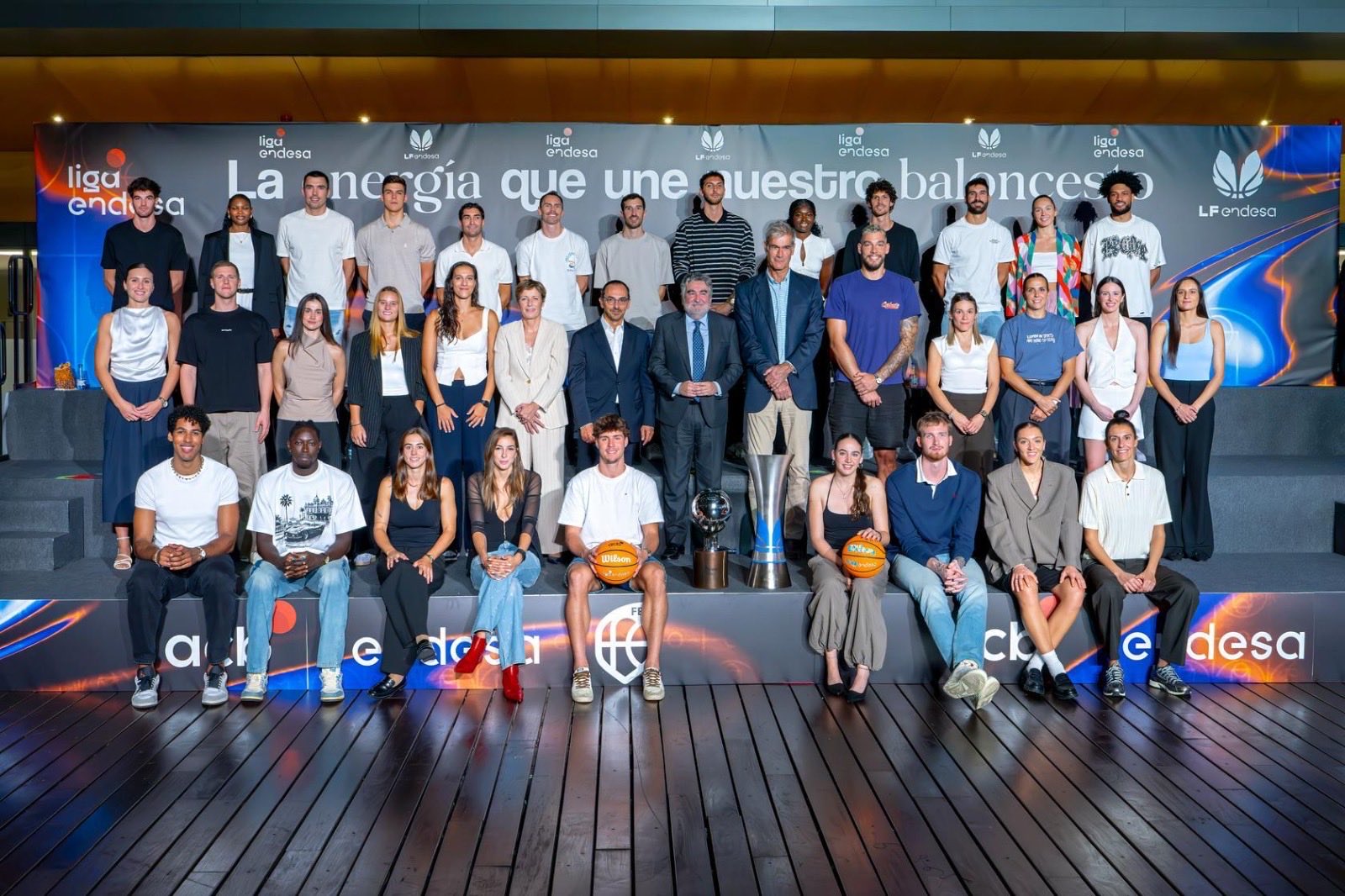 Noticia Puesta de largo oficial de la Liga Endesa 26-27