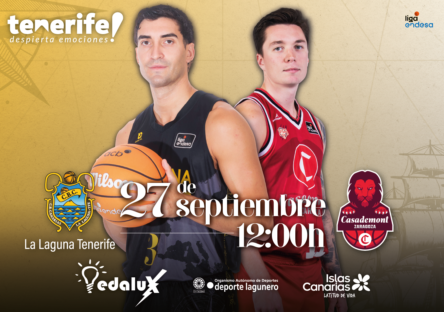 Las entradas para el debut en Liga Endesa, a la venta desde este domingo