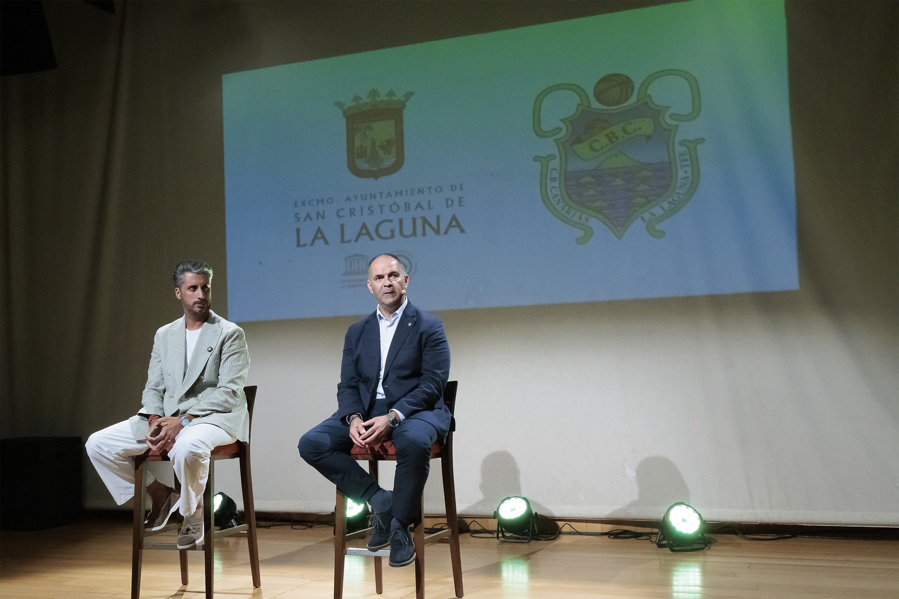  El Club y el Ayuntamiento La Laguna amplían su acuerdo de patrocinio