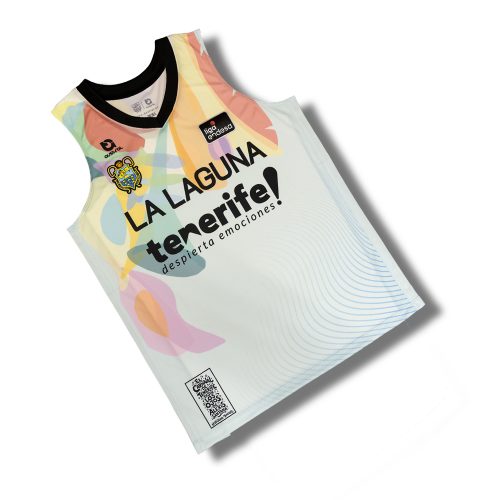 CAMISETA DE JUEGO 'CARNAVAL DE TENERIFE' ACB 26/27