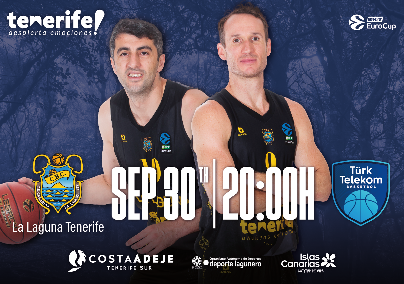 Noticia La venta de entradas para el debut en Eurocup, operativa desde este viernes