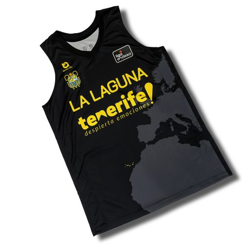 CAMISETA DE JUEGO 'AMARO PARGO' ACB 26/27