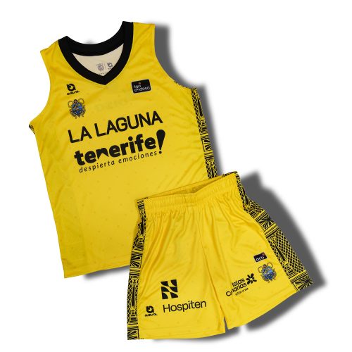 EQUIPACIÓN INFANTIL 'BALCÓN CANARIO' ACB 26/27