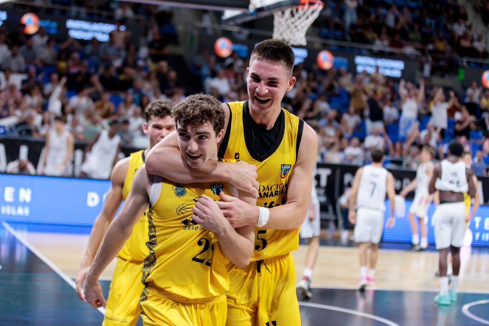 El Fundación CB Canarias planta cara al vigente campeón