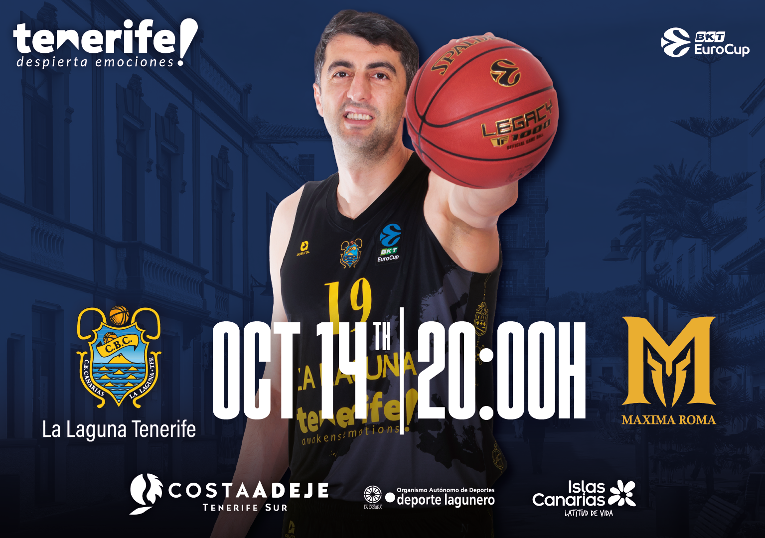 Las entradas de los dos próximos retos de Eurocup, a la venta desde este miércoles.