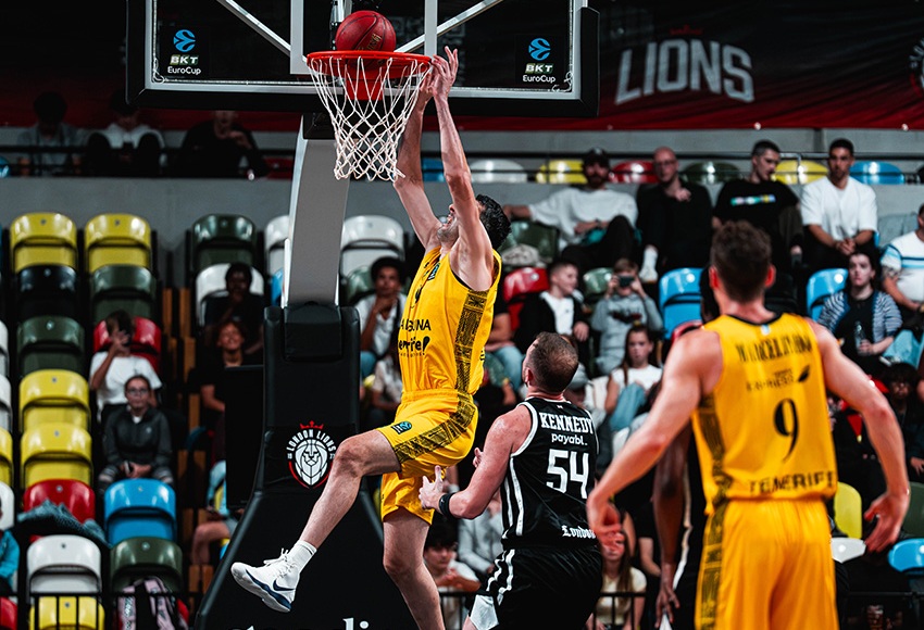 Noticia La Laguna Tenerife cede en su visita a Los London Lions