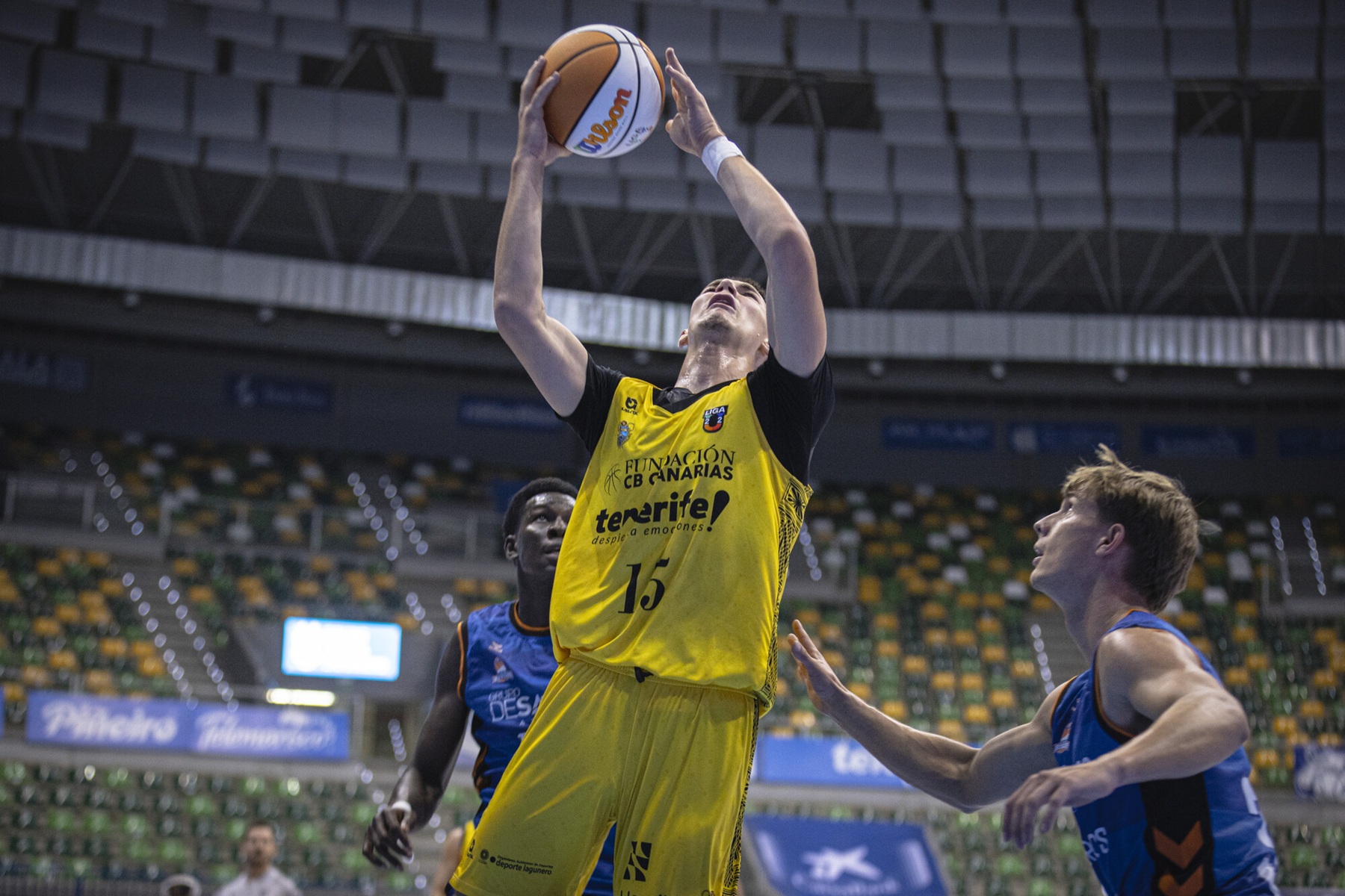 El Fundación CB Canarias cae derrotado en Burgos