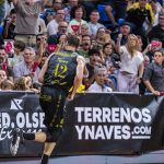 La Laguna Tenerife 'tumba' al líder Baskonia con un gran último cuarto (7)