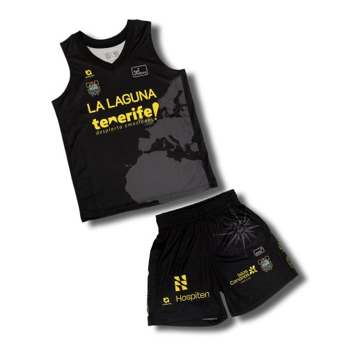 EQUIPACIÓN INFANTIL "AMARO PARGO" ACB 26/27