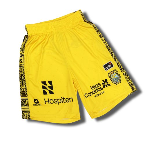 PANTALÓN DE JUEGO BALCONES AMARILLO 26/27