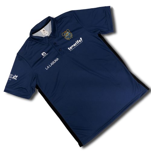 POLO DE PASEO MANGA CORTA AZUL 26/27