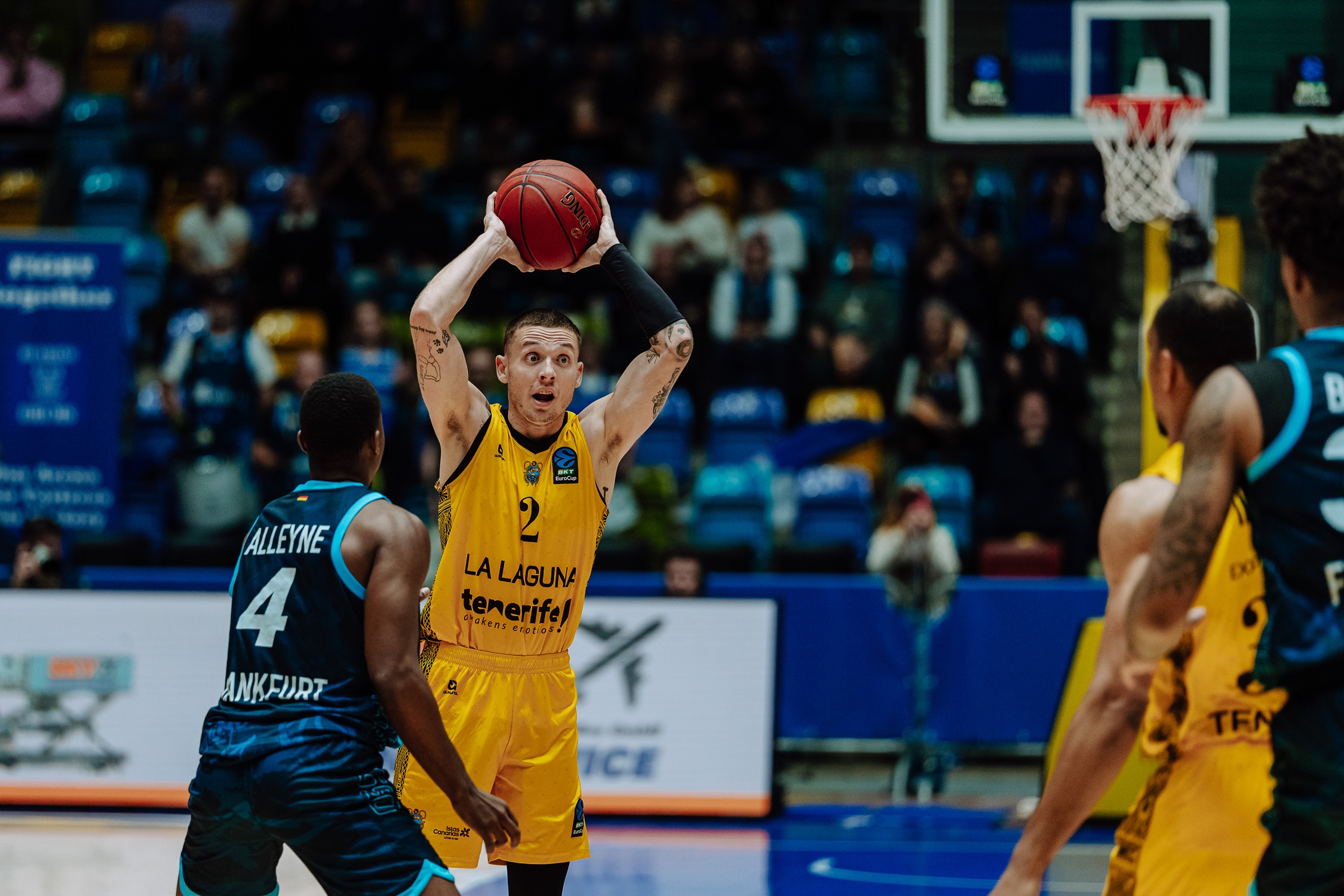 Noticia Kyle Guy, MVP de la cuarta jornada en la Eurocup