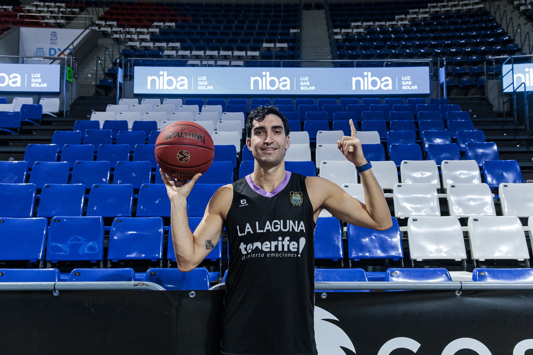 Niba se une a la familia de patrocinadores del CB Canarias.