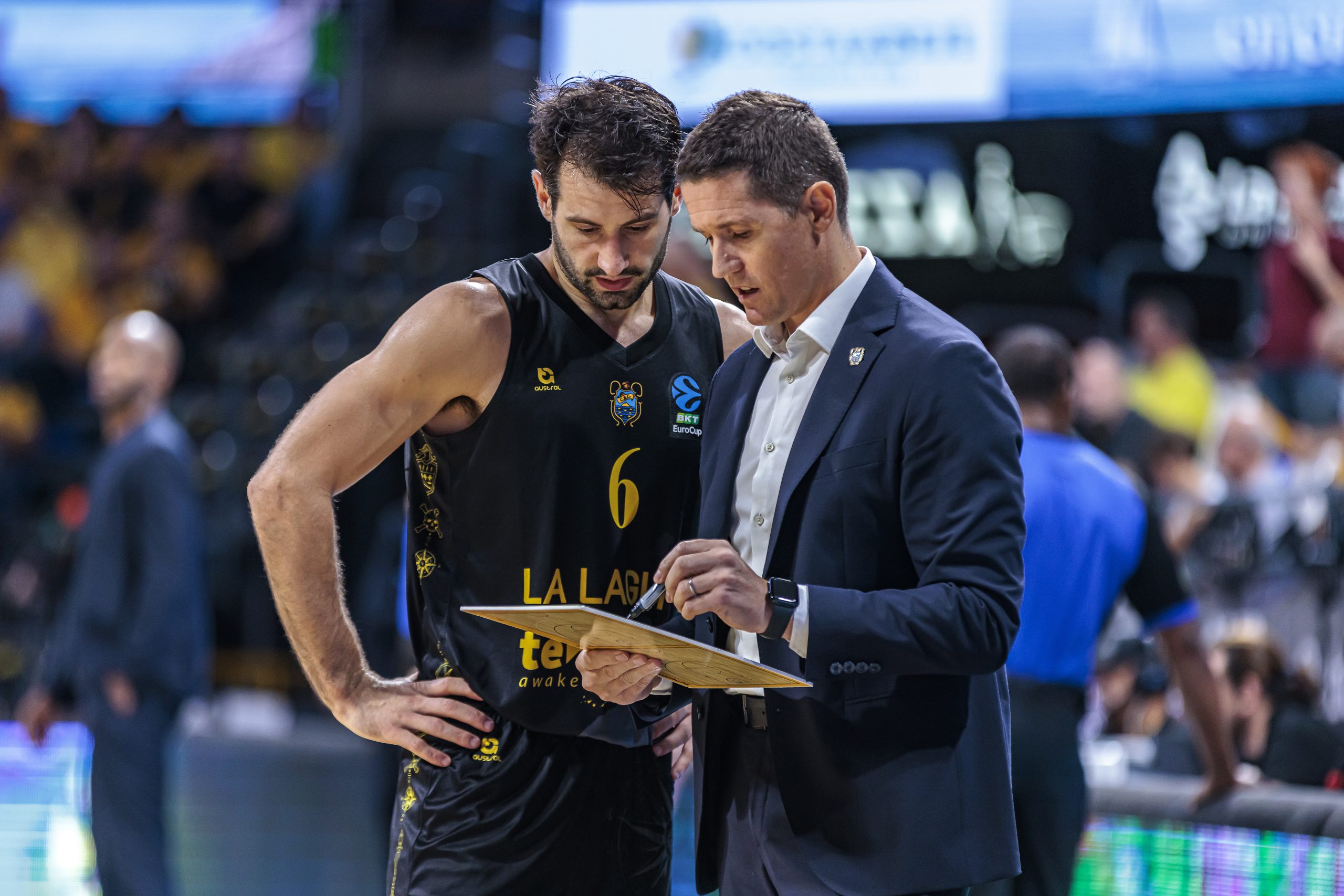 Noticia Un desafío importante para defender el liderato de la Eurocup