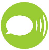 Logo de la aplicación Déjame hablar