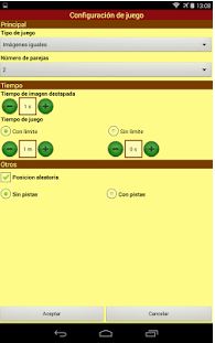 Captura número 1 de la aplicación My Game Memory