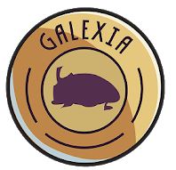 Logo de la aplicación Galexia