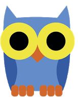 Logo de la aplicación Búho Boo